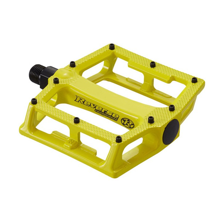 Pedale Reverse Super Shape-3-D Galbene