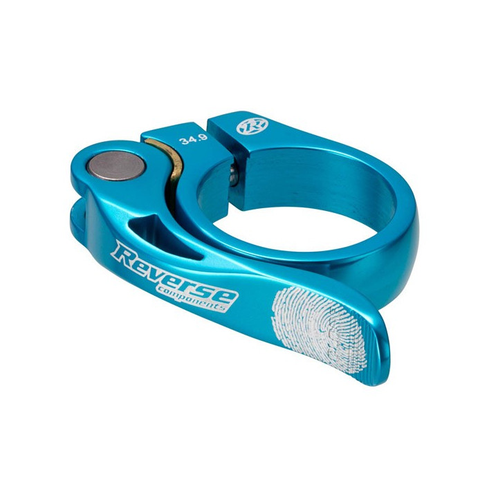 Colier tija sa Reverse Long Life 34.9mm Albastru Deschis