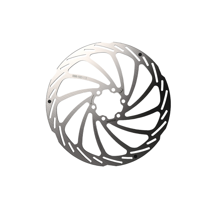 Disc Frana BBB BBS-113 PowerStop 180mm, 6 suruburi