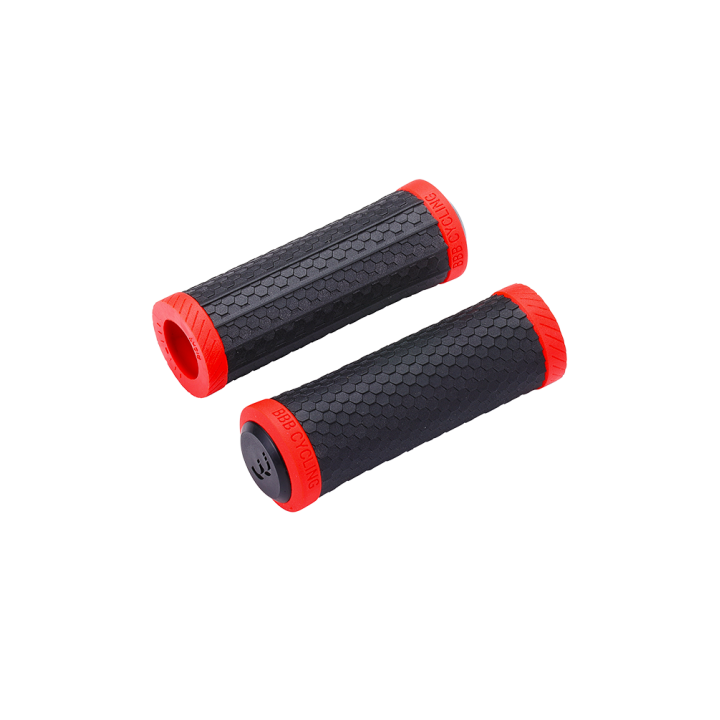 Mansoane BBB BHG-98 Viper 92mm Negru/Rosu