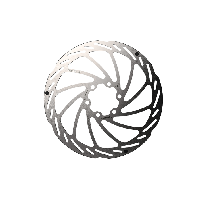 Disc frana BBB BBS-112 PowerStop 160mm, 6 suruburi