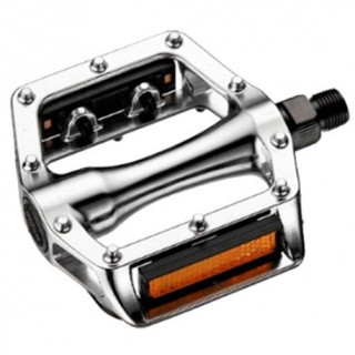 Pedale Union SP-102 aluminiu argintiu filet 9/16 AM