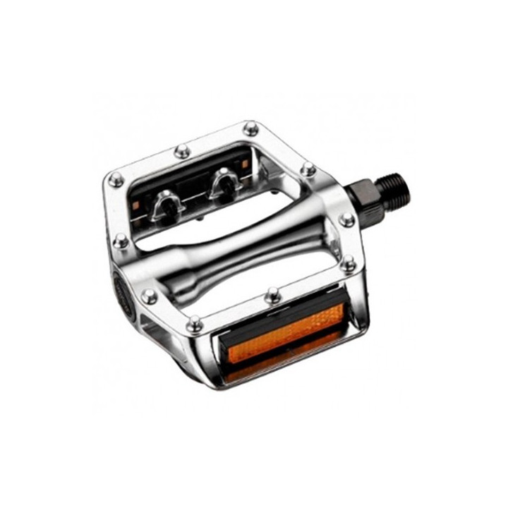 Pedale Union SP-102 aluminiu argintiu filet 9/16 AM