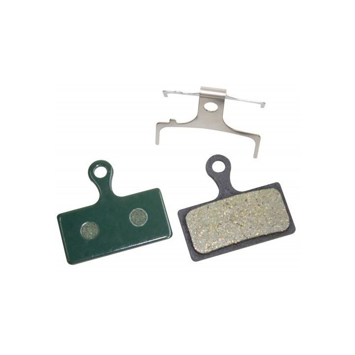 Placute frana UNion DBP-52E/10E organice+kevlar pentru Shimano Deore