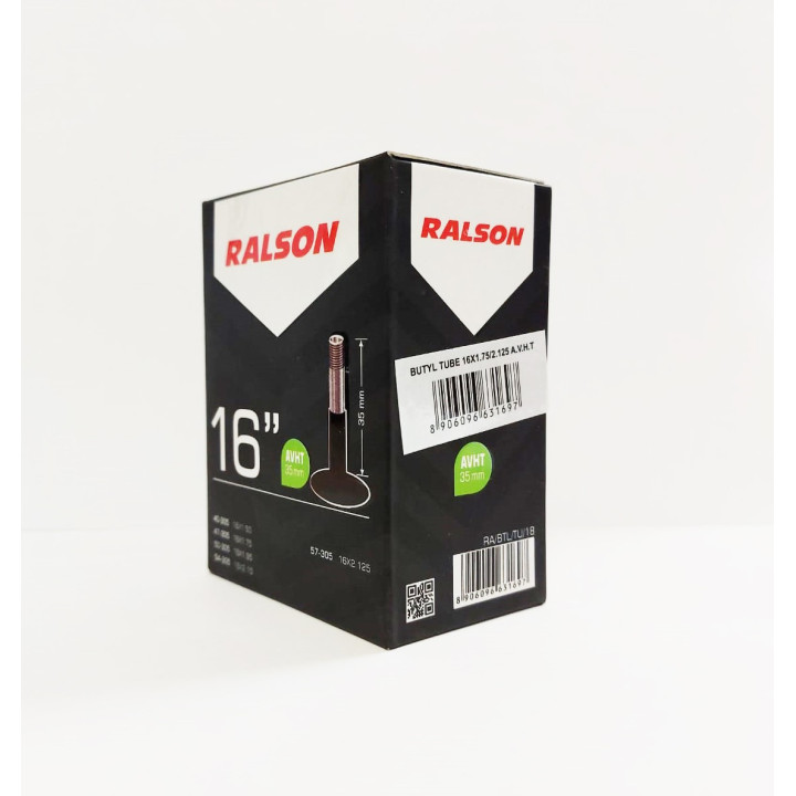 Camera Ralson R-6205 16x1.75-2.125 (40/57-305) AV