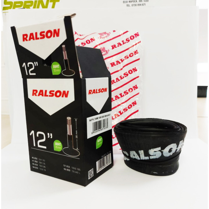 Camera Ralson R-6205 12x1.5-2.125(40/57-203) AV