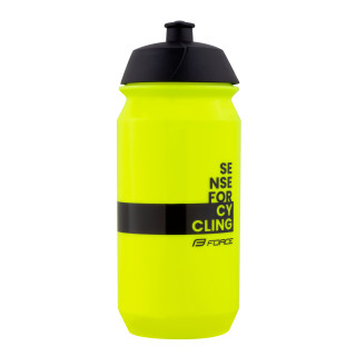 Bidon Force FINE 500ml, fluo-negru