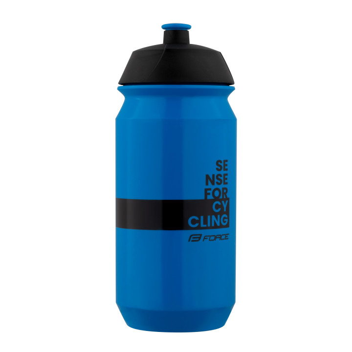 Bidon Force FINE 500ml, albastru-negru