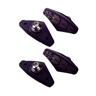 Saboti frana BBB BBS-01D RoadStop Deluxe negri