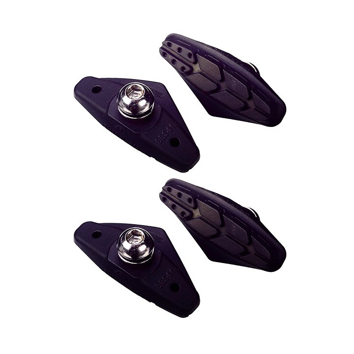 Saboti frana BBB BBS-01D RoadStop Deluxe negri