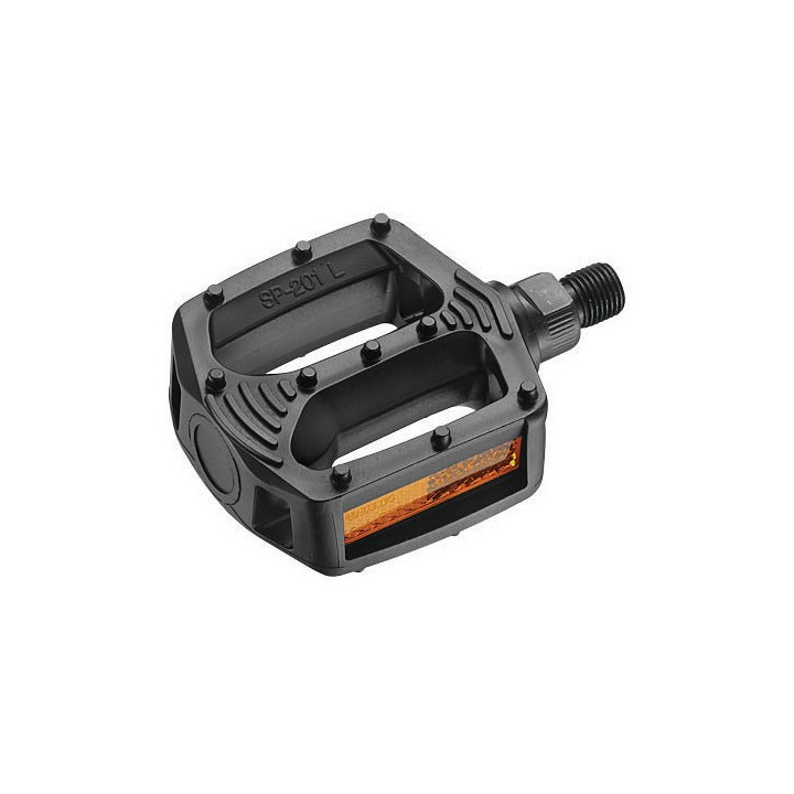 Pedale Union PP corp plastic filet 1/2 cu reflectorizanti