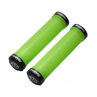 Mansoane Reverse Spin Lock-On 130/30 mm verde/negru