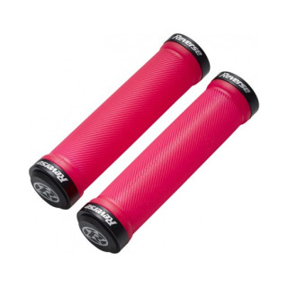 Mansoane Reverse Spin Lock-On 130/30 mm neonpink/negru