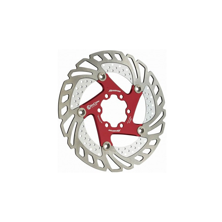 Disc frana Reverse AirCon 160mm rosu