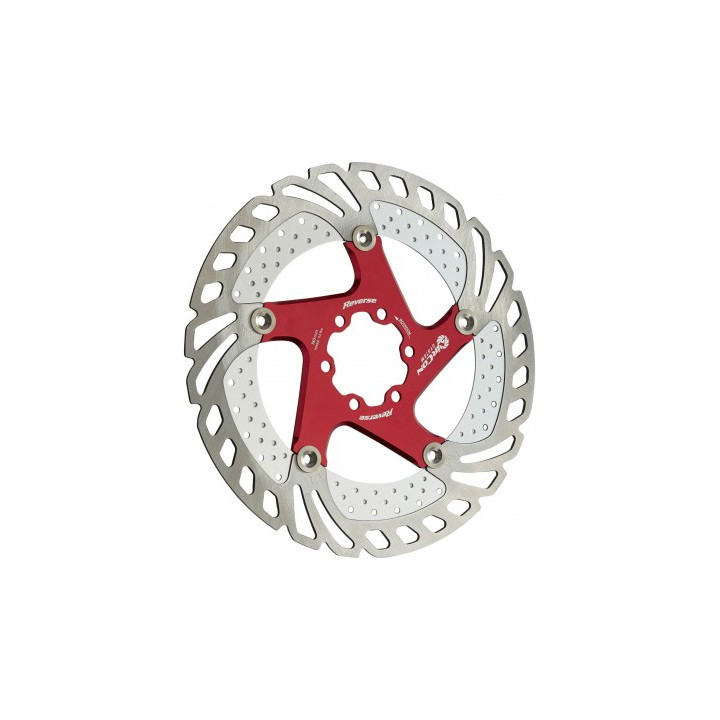 Disc frana Reverse AirCon 180mm rosu