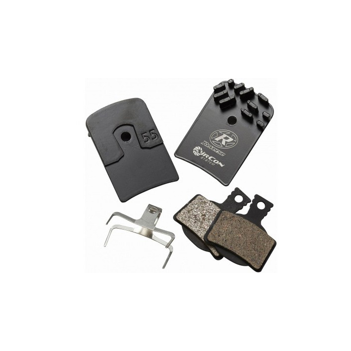 Placute frana Reverse AirCon organice pentru Magura MT 2/4/6/8 cu radiator