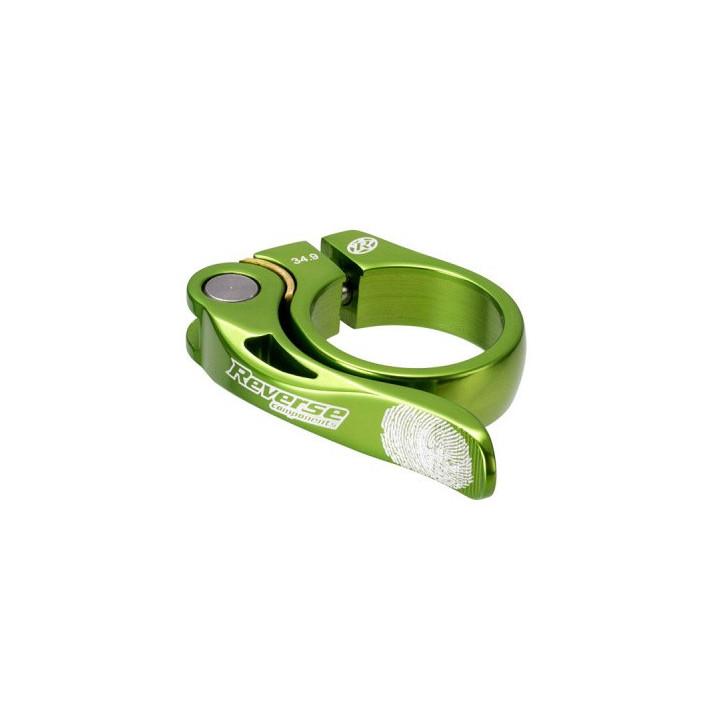 Colier tija sa Reverse Long Life 34.9mm verde deschis