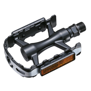 Pedale Union SP-2600 aluminiu turnat si finisat CNC ax CrMo negre AM