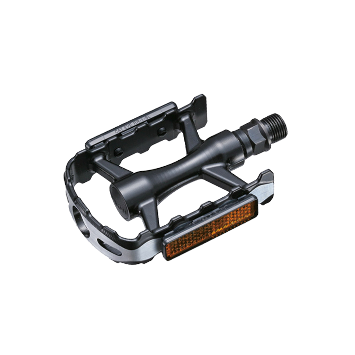 Pedale Union SP-2600 aluminiu turnat si finisat CNC ax CrMo negre AM