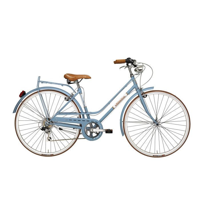 Bicicleta Adriatica Rondine Lady 28 6V Albastra 45 cm