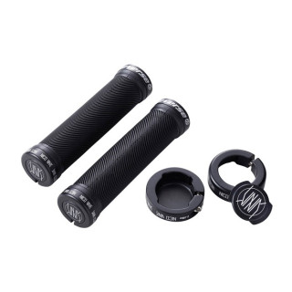 Mansoane Reverse Nico Vink 130/30mm Lock On negre