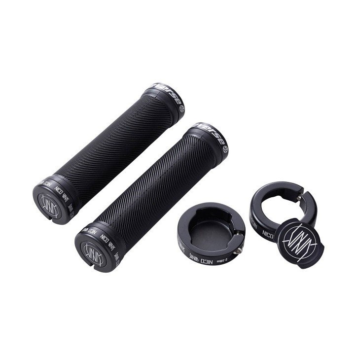 Mansoane Reverse Nico Vink 130/30mm Lock On negre