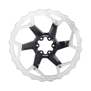 Disc frana Reverse Discrotor 203mm aluminiu/otel negru