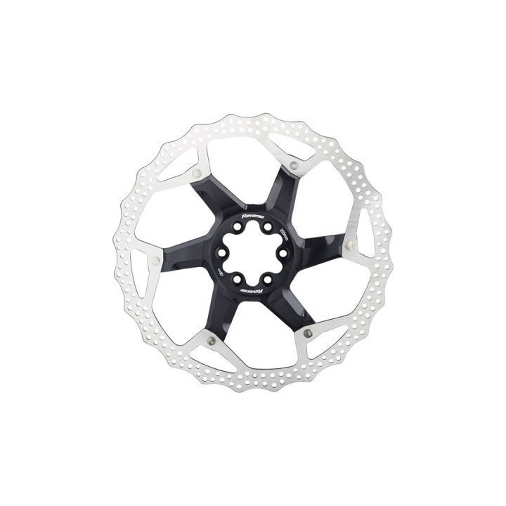 Disc frana Reverse Discrotor 203mm aluminiu/otel negru