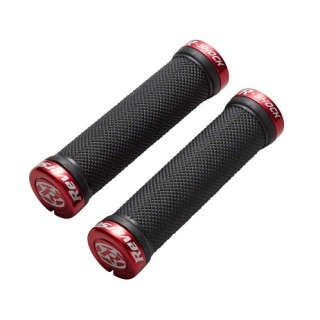 Mansoane Reverse R-Shock soft compound 130/31mm negru/rosu