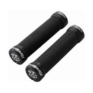 Mansoane Reverse R-Shock soft compound 130/31mm negru/negru