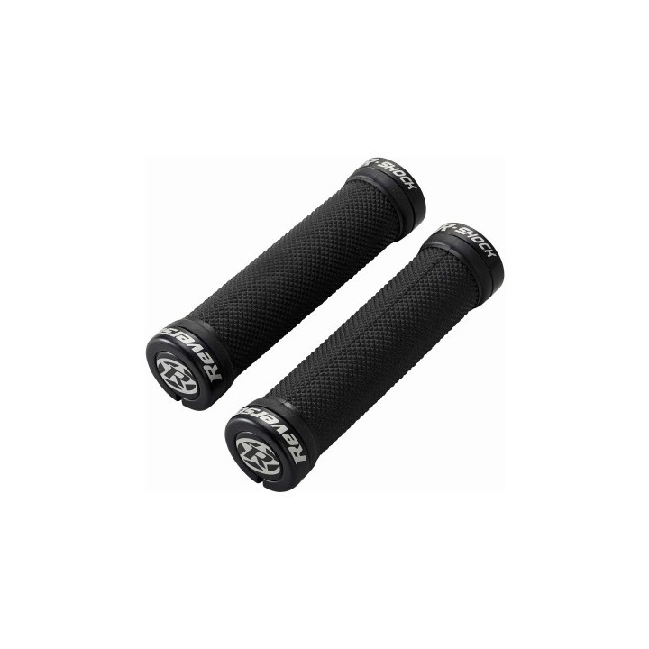 Mansoane Reverse R-Shock soft compound 130/31mm negru/negru