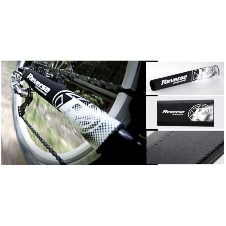 Protectie Reverse pentru cadru neopren negru/alb