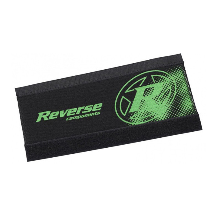 Protectie Reverse pentru cadru neopren negru/verde