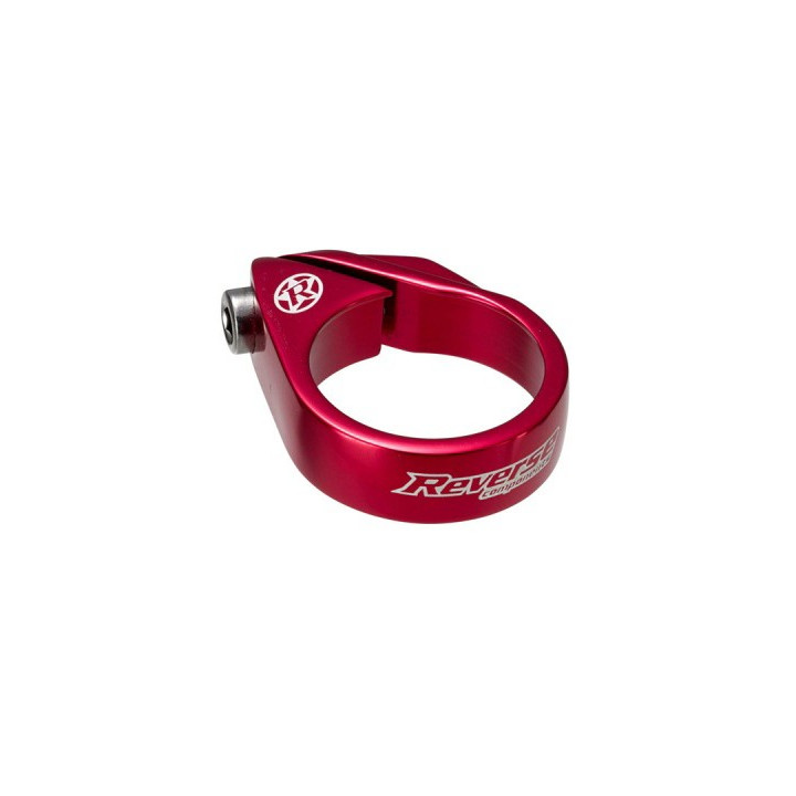 Colier tija sa Reverse Bolt Clamp 34.9mm rosu