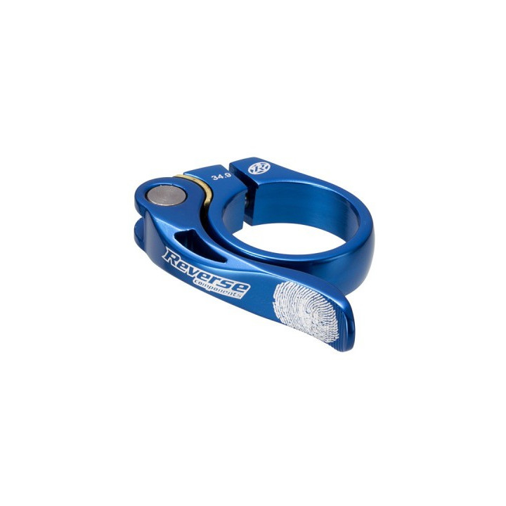 Colier tija sa Reverse Long Life 34.9mm albastru