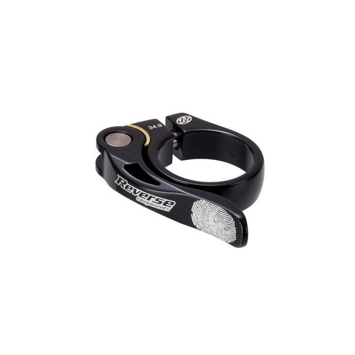 Colier tija sa Reverse Long Life 34.9mm negru