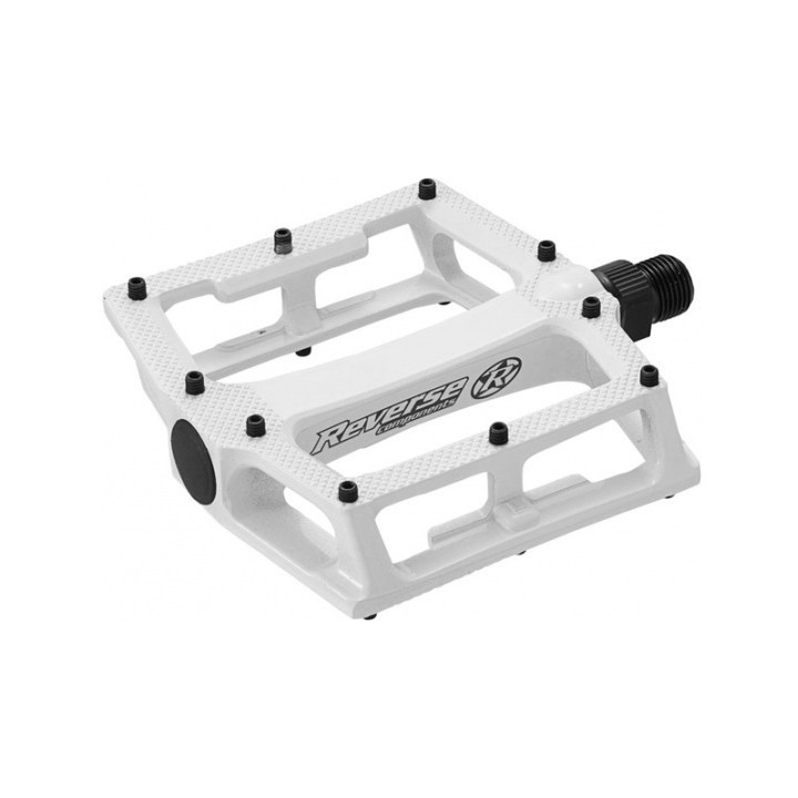 Pedale Reverse Super Shape-3-D albe