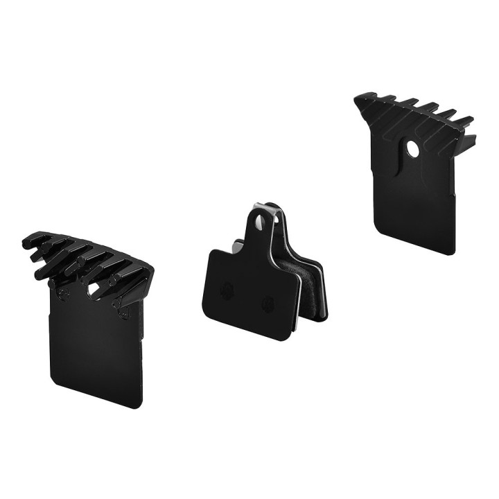 Placute de frana organice Union DBP-64C-set cu radiator Shimano