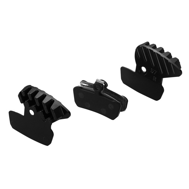 Placute de frana organice Union DBP-57C-set cu radiator Avid X0