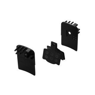 Placute de frana organice Union DBP-55C-set cu radiator Magura M