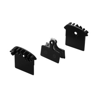 Placute de frana organice Union DBP-52C-set cu radiator Shimano