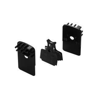 Placute de frana organice cu radiator Union DBP-42C-set Formula Mega One