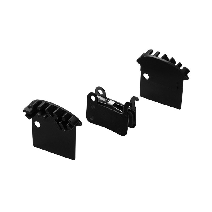 Placute de frana organice Union DBP-17C-set cu radiator SHIMANO