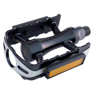 Pedale Union SP-610 aluminiu negre filet 9/16 AM