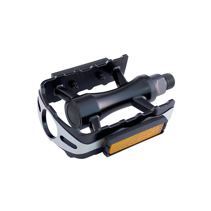 Pedale Union SP-610 aluminiu negre filet 9/16 AM