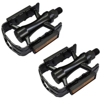 Pedale Union SP-610 aluminiu negru filet 9/16 AM