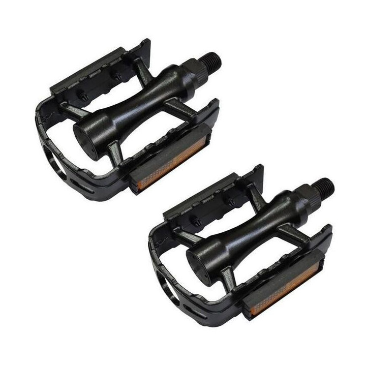 Pedale Union SP-610 aluminiu negru filet 9/16 AM