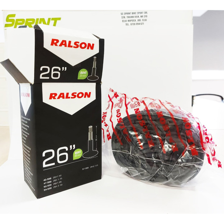 Camera Ralson R-6205 26x1.75-2.125 (40/57-559) AV