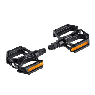 Pedale Force BMX aluminiu negre