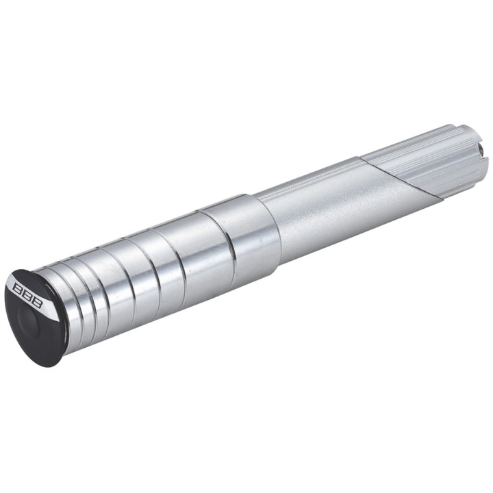 Adaptor pipa BBB BHP-2101 Extender 28.6/25.4 negru